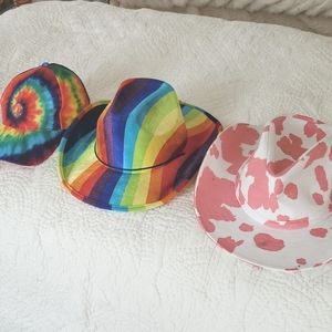 Hat Bundel,  funny hats. Fun to wear